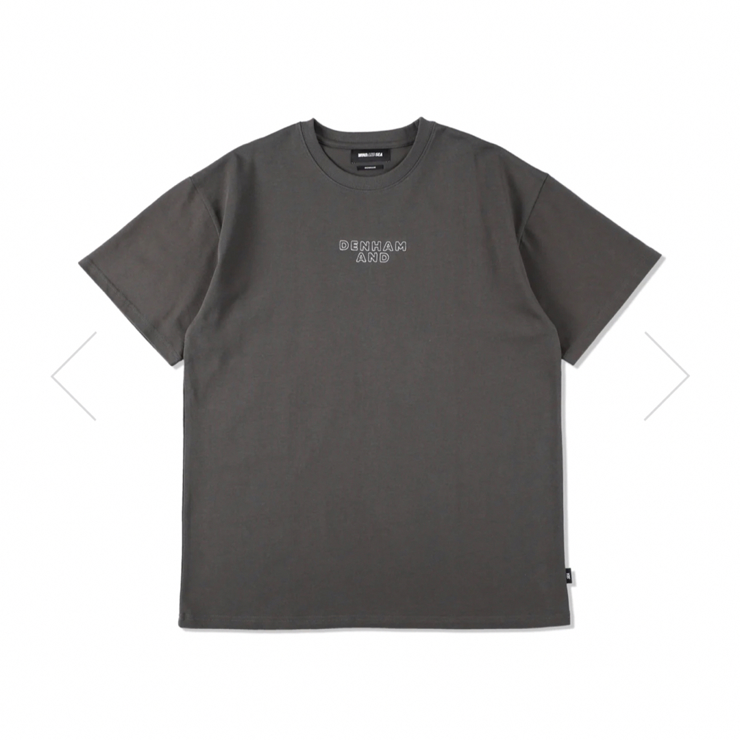 SML WIND AND SEA DENHAM Razor Tee デンハム