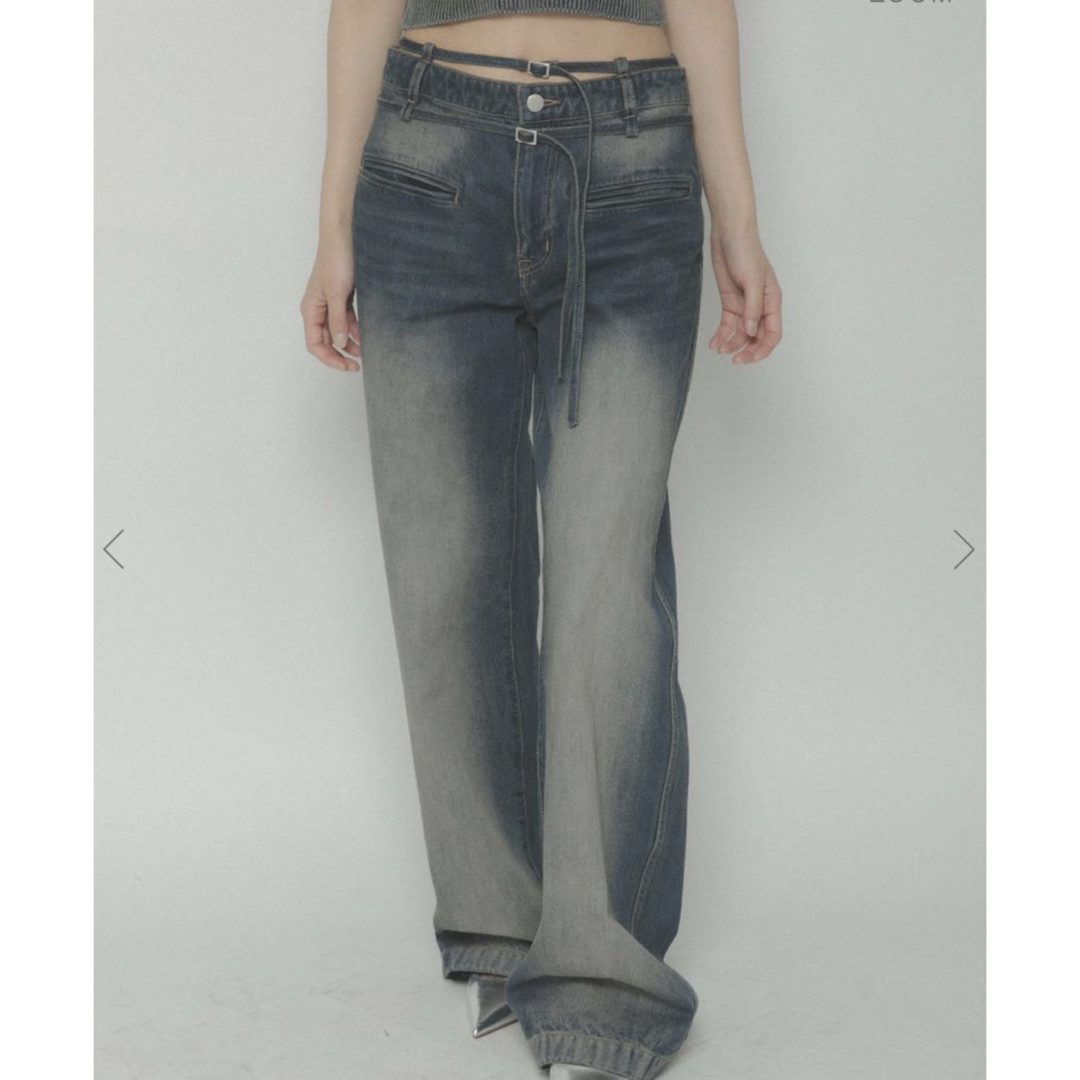 Bubbles - melt the lady denim 5 (over dyed pants)の通販 by y's ...