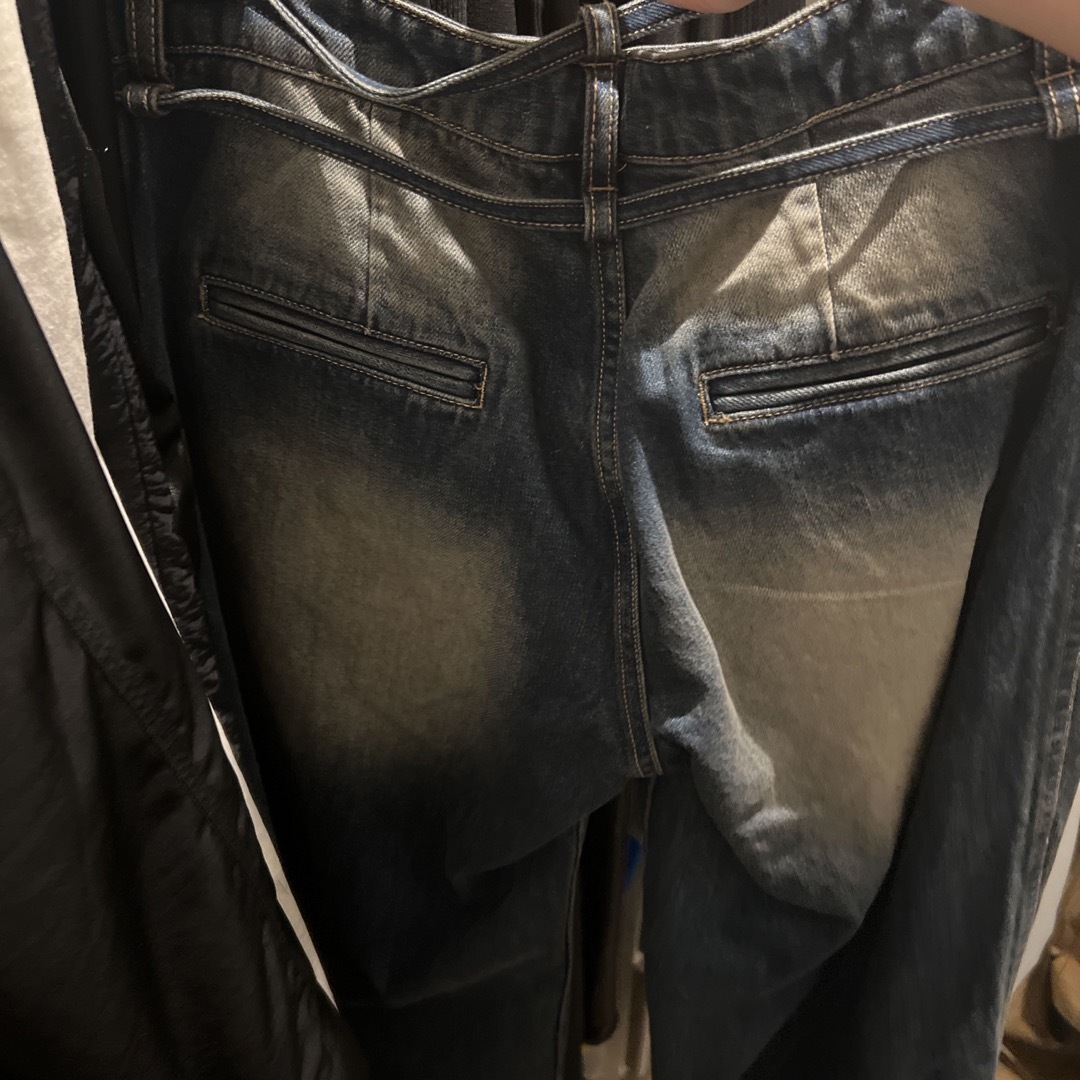 Bubbles(バブルス)のmelt the lady denim 5 (over dyed pants) レディースのパンツ(デニム/ジーンズ)の商品写真