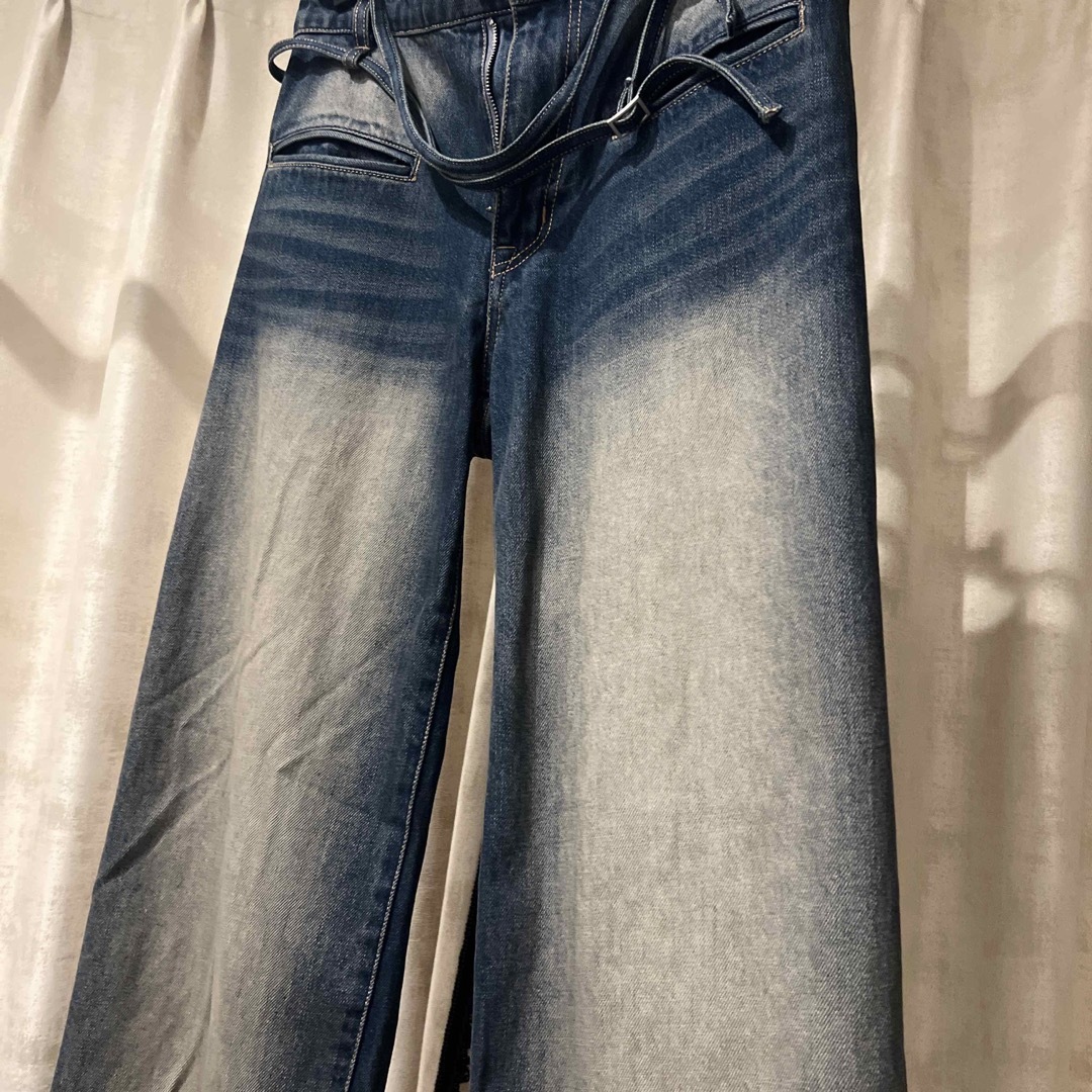 Bubbles(バブルス)のmelt the lady denim 5 (over dyed pants) レディースのパンツ(デニム/ジーンズ)の商品写真