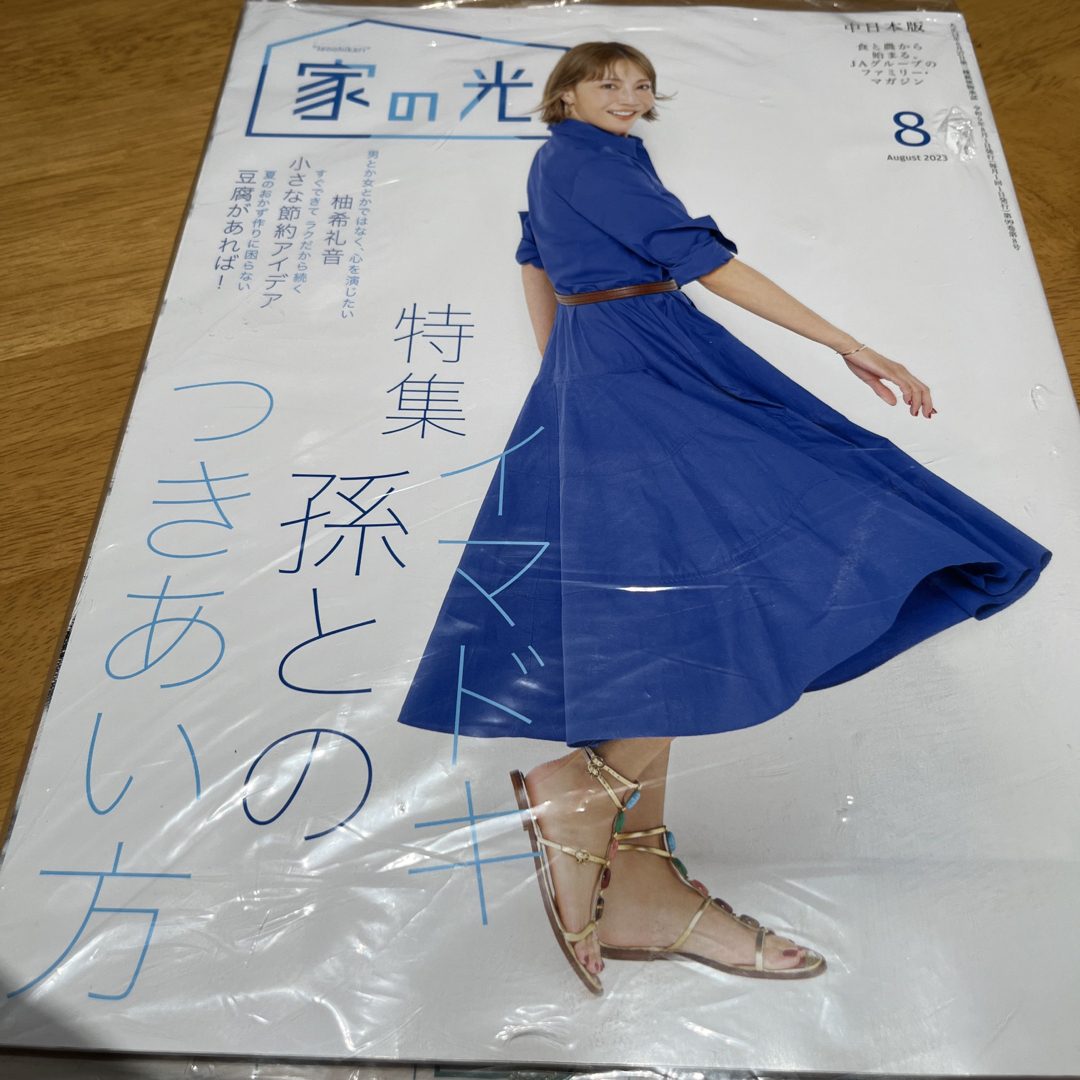 家の光　9月号　吉沢亮　３冊 エンタメ/ホビーの雑誌(アート/エンタメ/ホビー)の商品写真