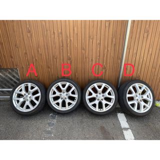 日産 タイヤ・ホイールセットの通販 100点以上 | 日産の自動車/バイク