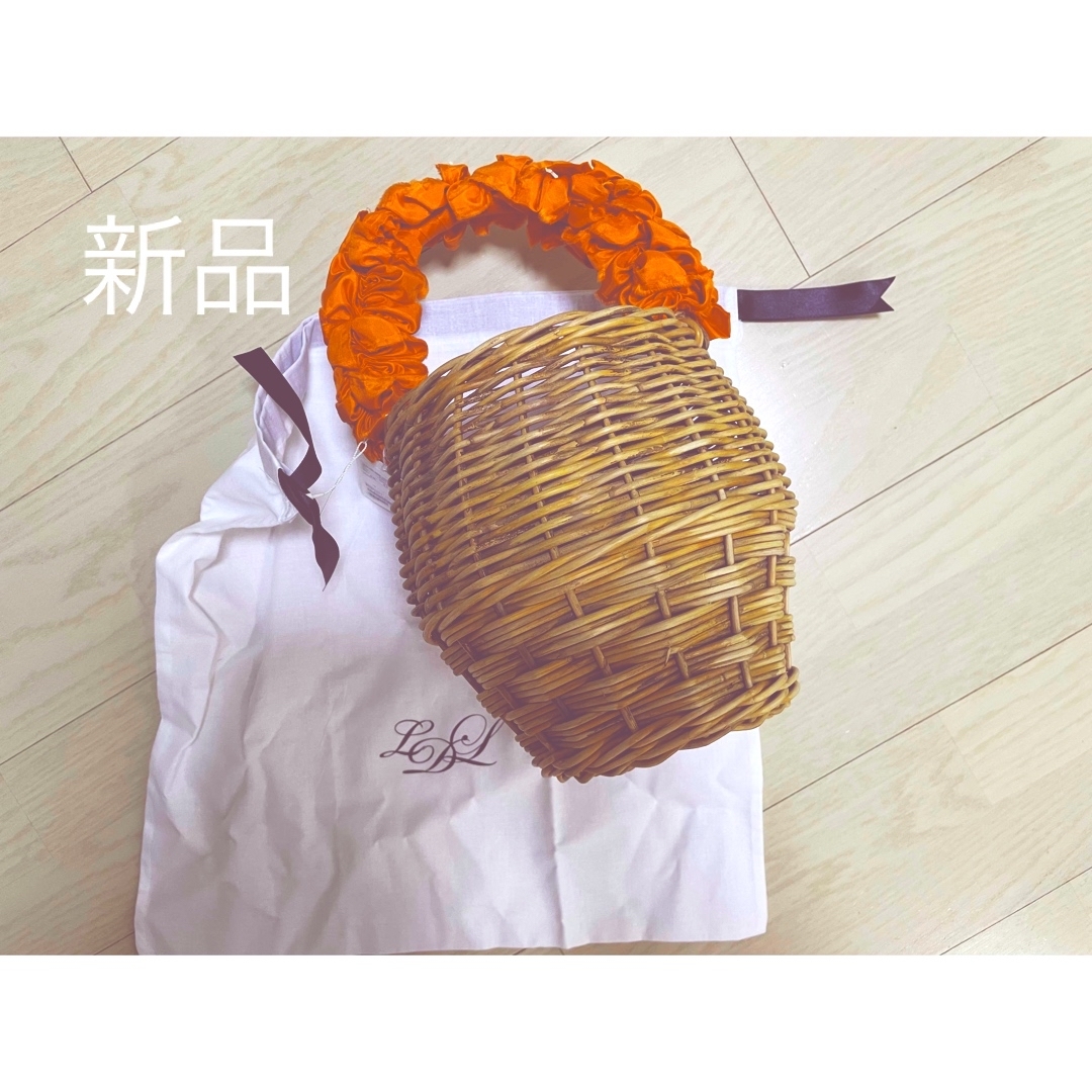 ラドロー オレンジバスケット 新品-