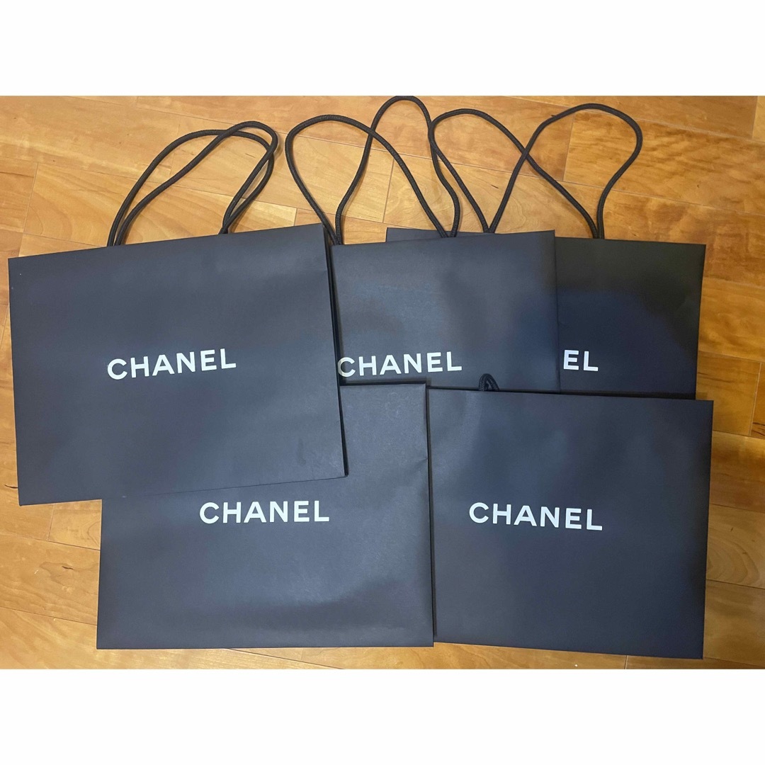 ✳︎CHANEL✳︎ショッパー✳︎5枚セット - ショップ袋