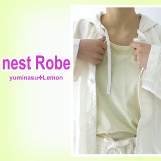 ネストローブ(nest Robe)の【ネストローブ】オーガニック天竺タンクトップ ✤ ジャーナルスタンダードラックス(Tシャツ(半袖/袖なし))