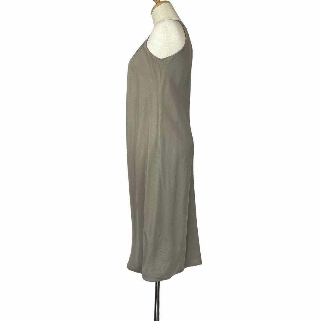 S Max Mara 未使用マックスマーラ胸元ギャザーワンピース白