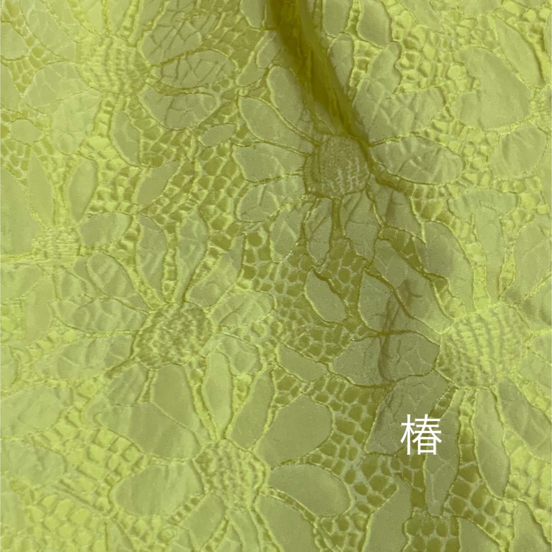 大きいサイズ❃︎Jenn.❃︎フラワー❃︎タックフレアスカート レディースのスカート(ロングスカート)の商品写真