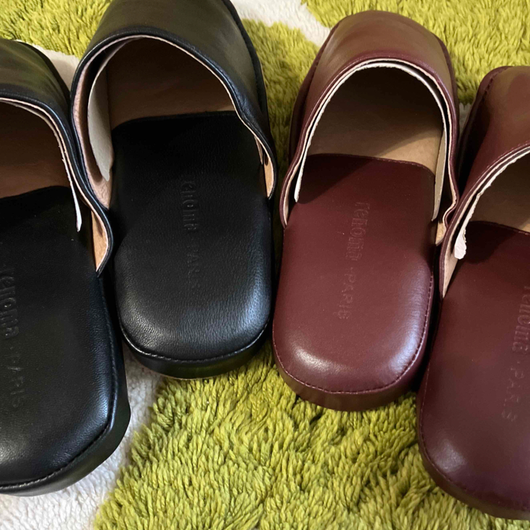 renomaシープレザースリッパM&Lセット