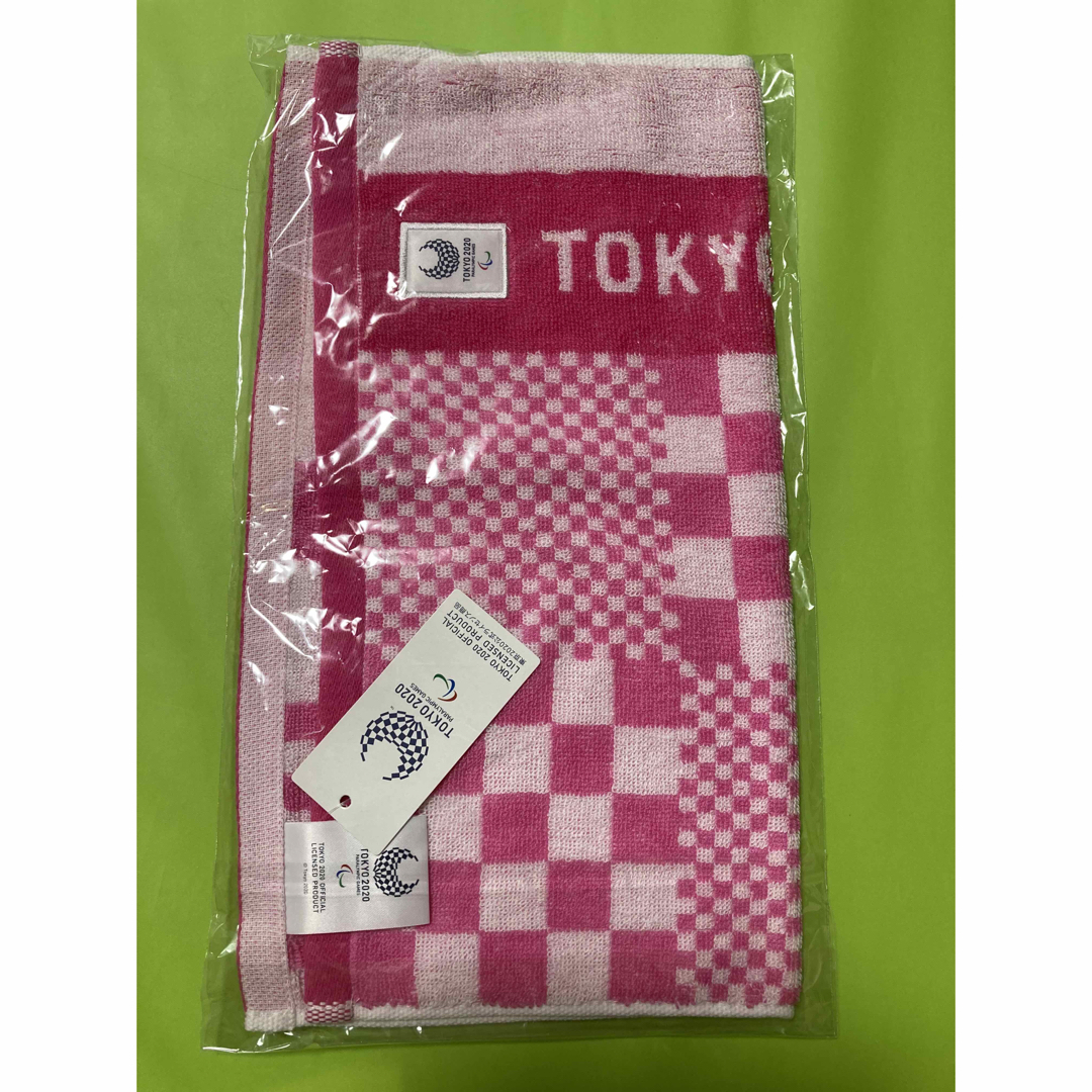 東京オリンピック公式ハンドタオル 2020 ピンク 東京2020 公式 東京オリンピック公式ハンドタオル 2020 ピンク 東京2020 公式