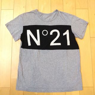 ヌメロヴェントゥーノ(N°21)の№21 ヌメロヴェントゥーノ 36 絹混(Tシャツ(半袖/袖なし))