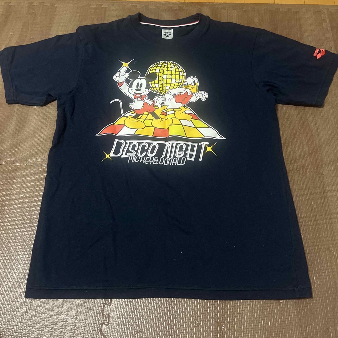 arena(アリーナ)のarena アリーナ　Tシャツ メンズのトップス(Tシャツ/カットソー(半袖/袖なし))の商品写真