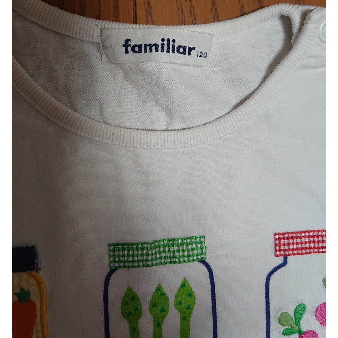 familiar - ファミリア 120 カットソー Tシャツの通販 by MIKOshop 