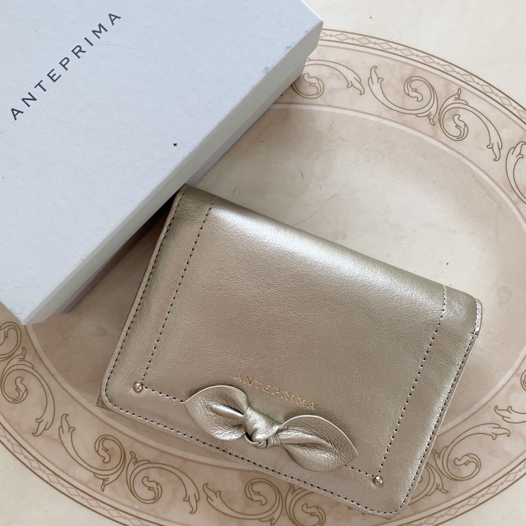 ANTEPRIMA(アンテプリマ)の未使用♡アンテプリマ♡二つ折り財布 レディースのファッション小物(財布)の商品写真