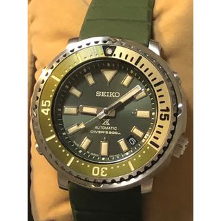 セイコー(SEIKO)の極美 SEIKO 限定ダイバー SBDY075 4R35-04R0 完動(腕時計(アナログ))