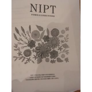 NIPT  出生前診断  【病院資料】(結婚/出産/子育て)