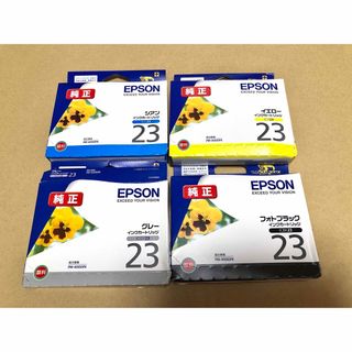 EPSONインクカートリッジ４本セット(オフィス用品一般)