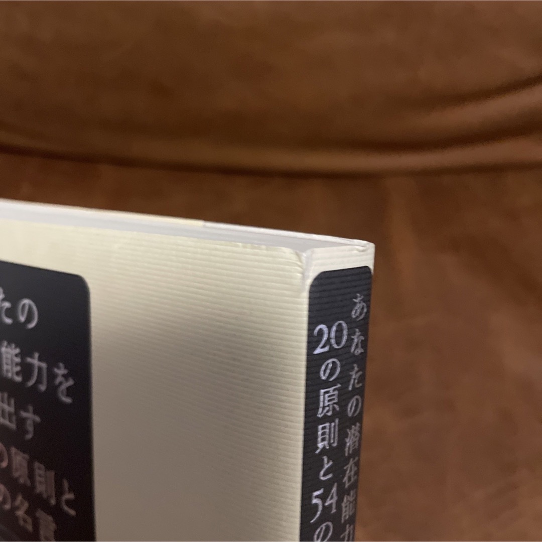 【新品】「あなたの潜在能力を引き出す20の原則と54の名言」 弓場 隆