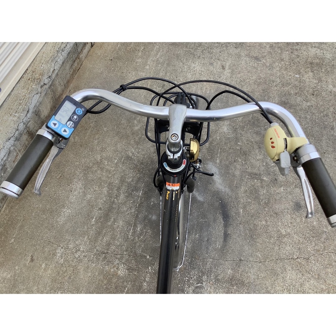ヤマハ最新機種電動アシスト自転車pas mina26インチマッドブラック