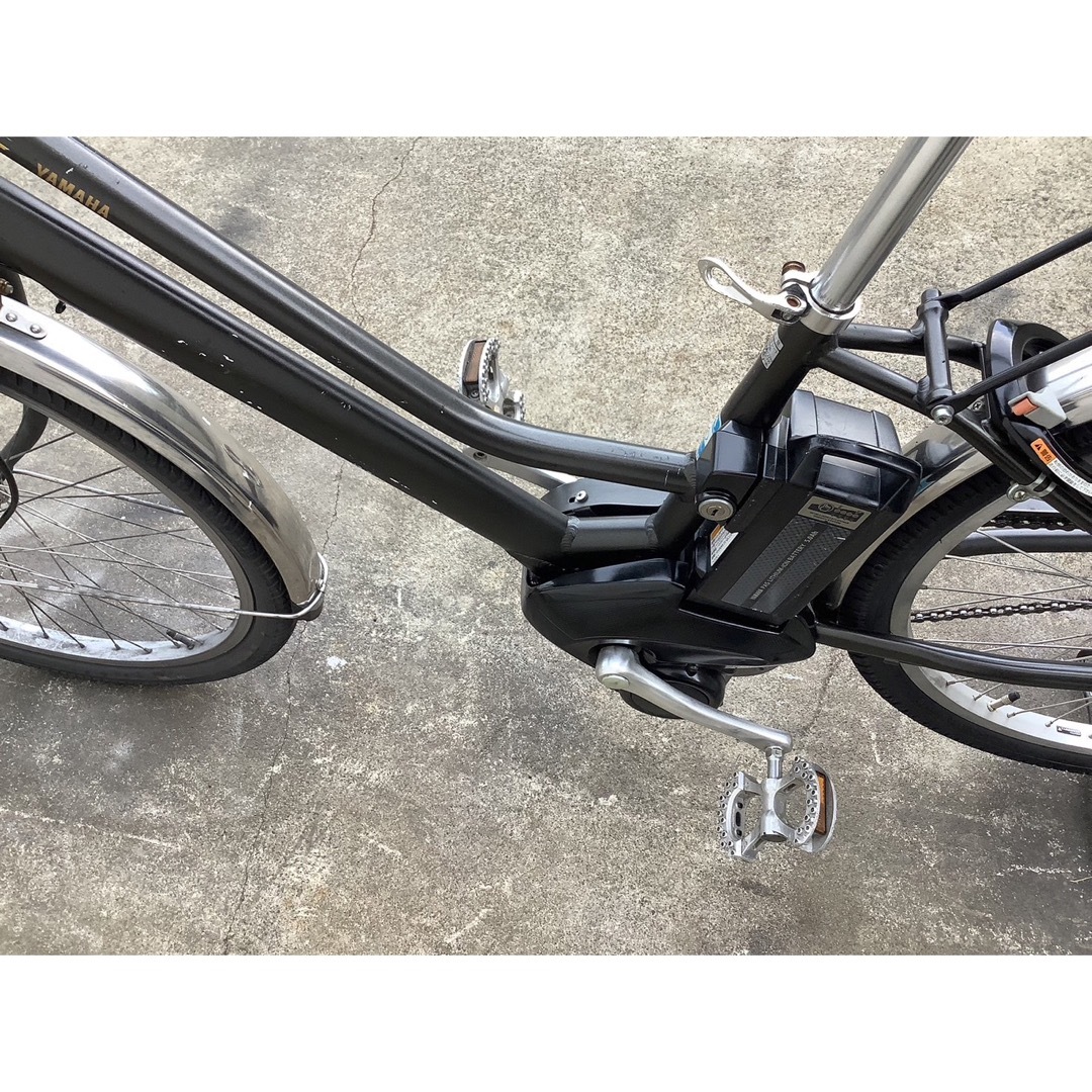 ヤマハ最新機種電動アシスト自転車pas mina26インチマッドブラック