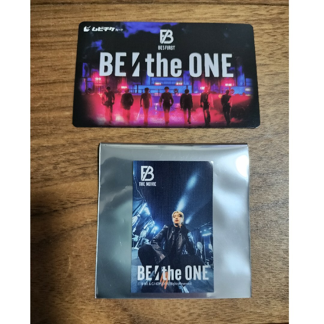 BE:the ONE★未使用ムビチケ　ビーファースト チケットの映画(その他)の商品写真