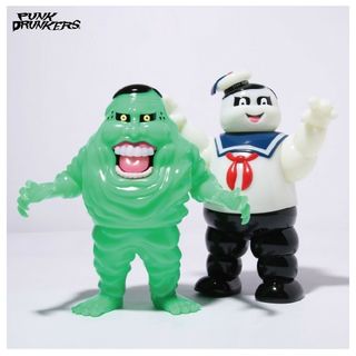 新品 セット販売 PUNKDRUNKERS GHOSTBUSTERS  ソフビ