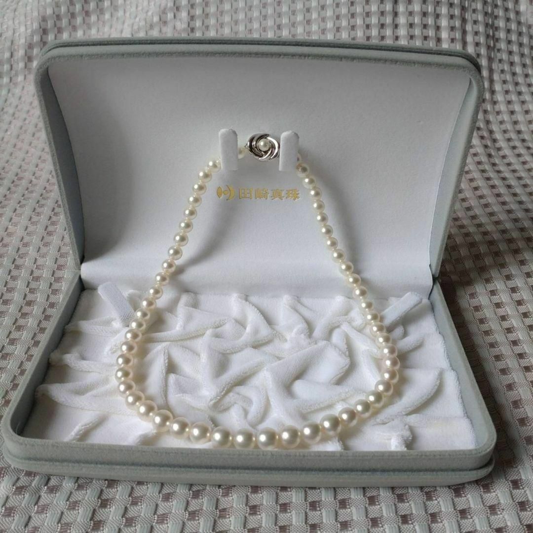 TASAKI - TASAKIタサキ 田崎真珠 パールネックレス 6.5−8.0mm