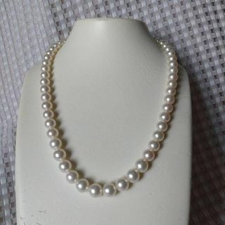 限界価格  TASAKI 大玉真珠ネックレス