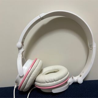 オーディオテクニカ(audio-technica)の【生産終了！限定品カラー！】オーディオテクニカ　ヘッドフォンATH-SJ11(ヘッドフォン/イヤフォン)