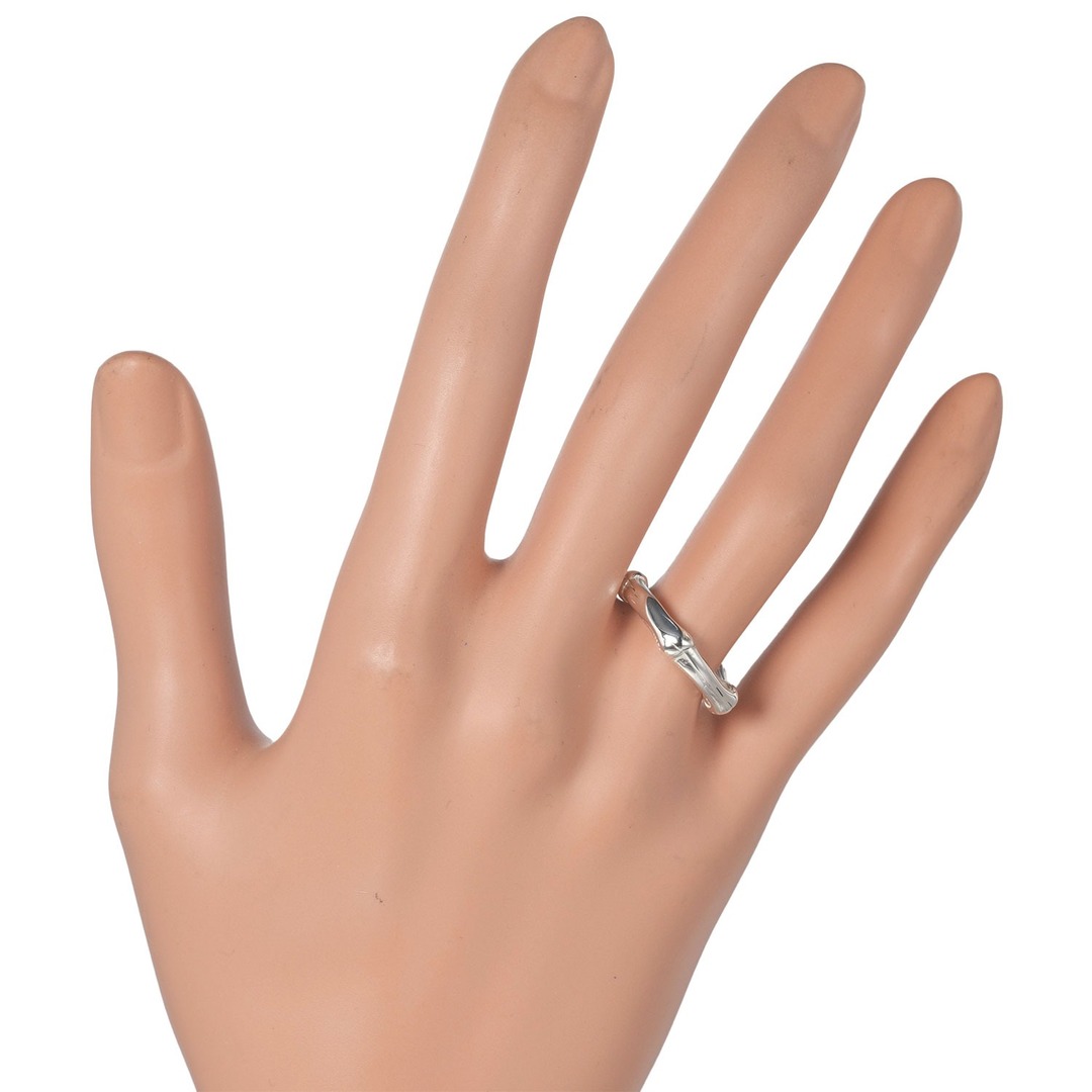 TIFFANY&Co.】ティファニー バンブー シルバー925 8.5号 TIFFANY&Co.】ティファニー バンブー シルバー925 8.5号
