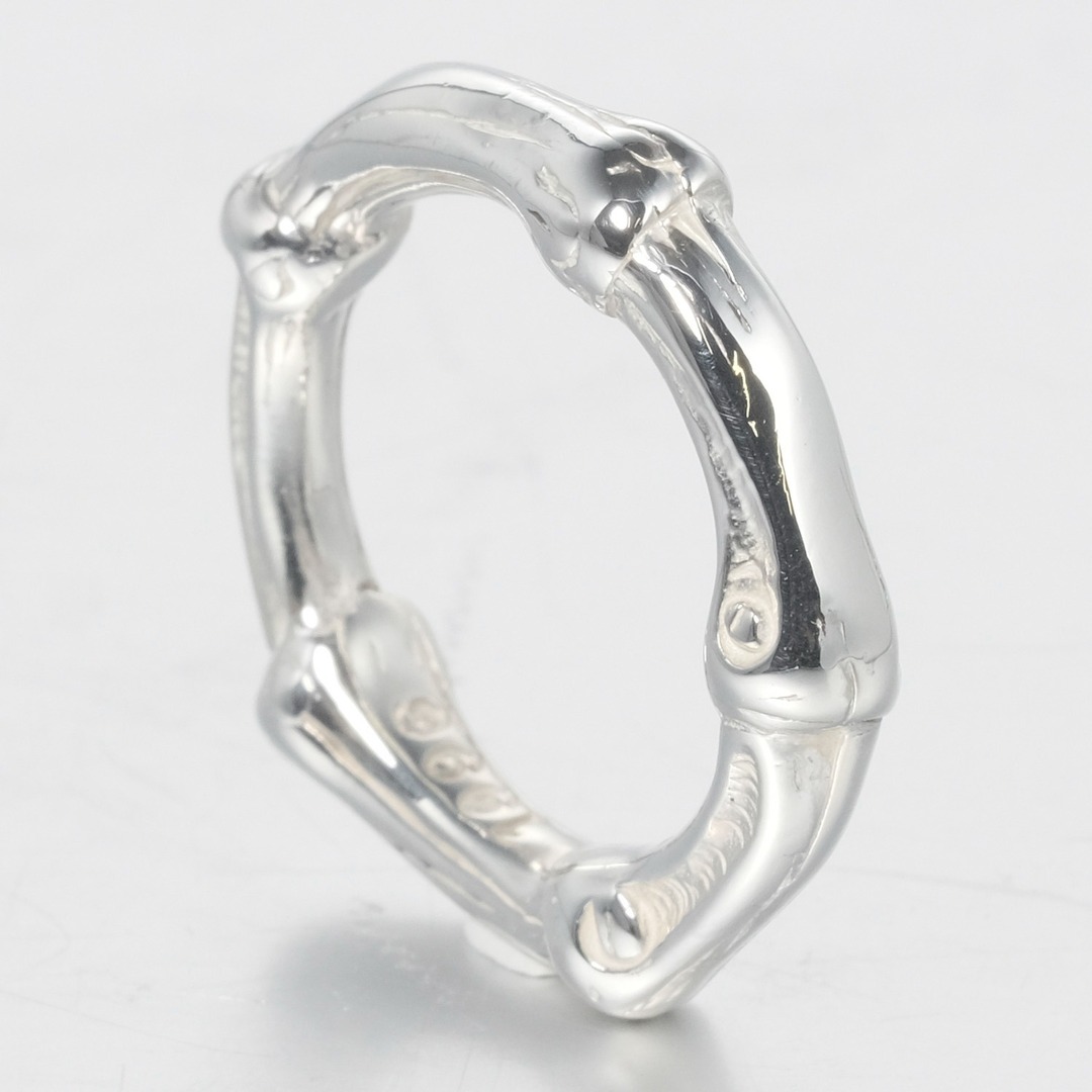 TIFFANY&Co.】ティファニー バンブー シルバー925 8.5号 TIFFANY&Co.】ティファニー バンブー シルバー925 8.5号