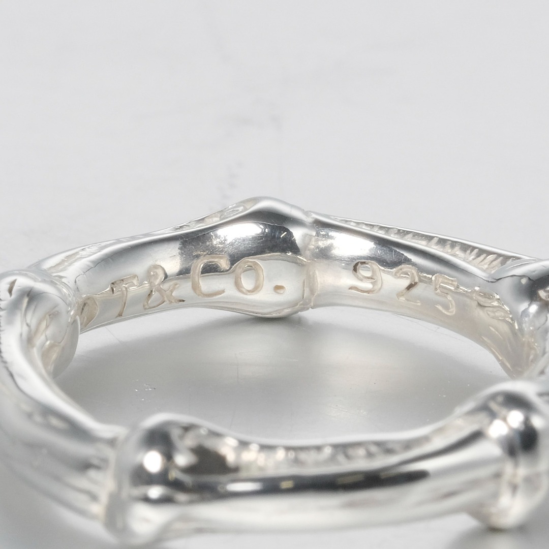 TIFFANY&Co.】ティファニー バンブー シルバー925 8.5号 TIFFANY&Co.】ティファニー バンブー シルバー925 8.5号