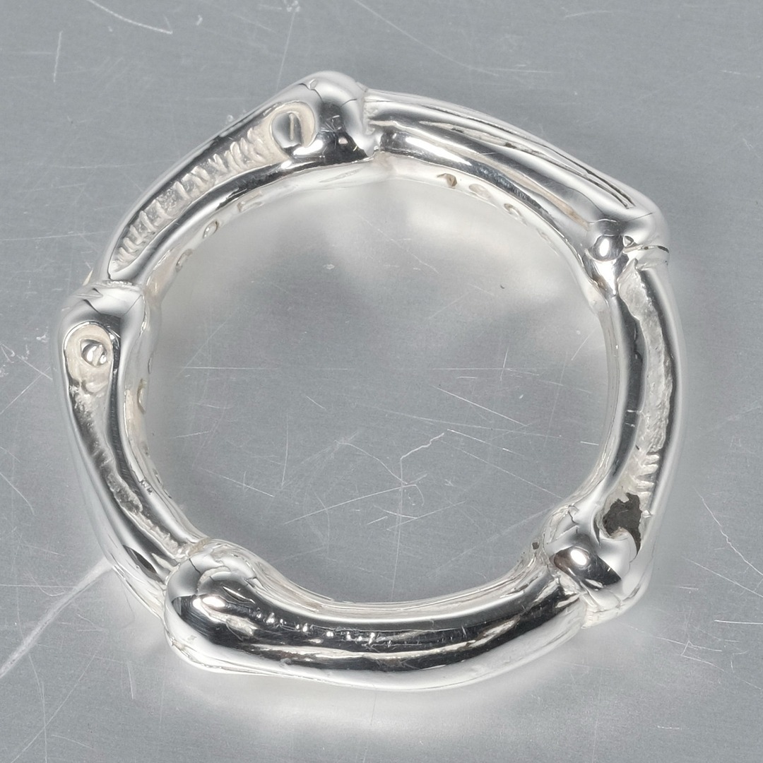 TIFFANY&Co.】ティファニー バンブー シルバー925 8.5号 TIFFANY&Co.】ティファニー バンブー シルバー925 8.5号