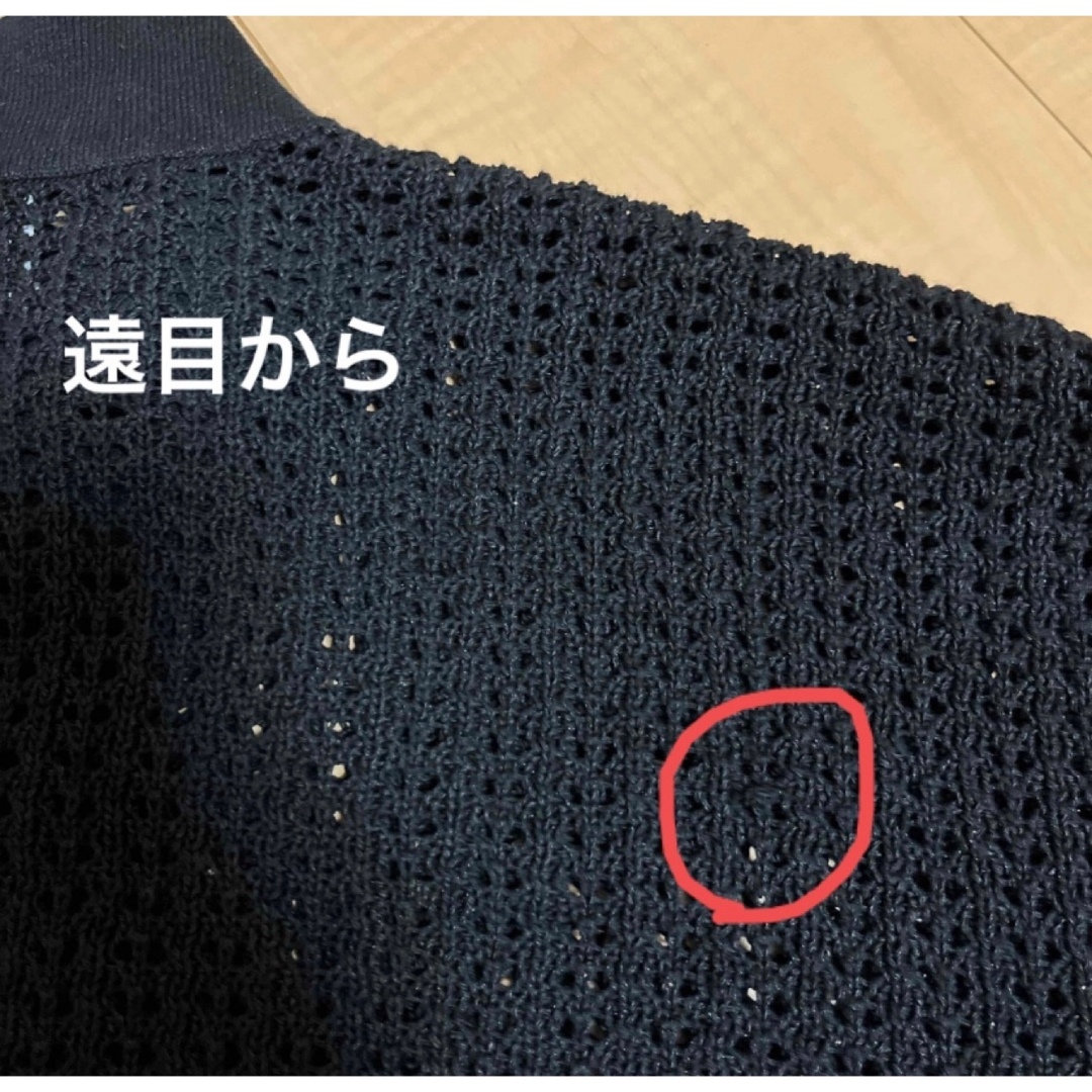6 (ROKU) - <6(ROKU)>MESH SHIRT KNIT/ニットの通販 by ha's shop