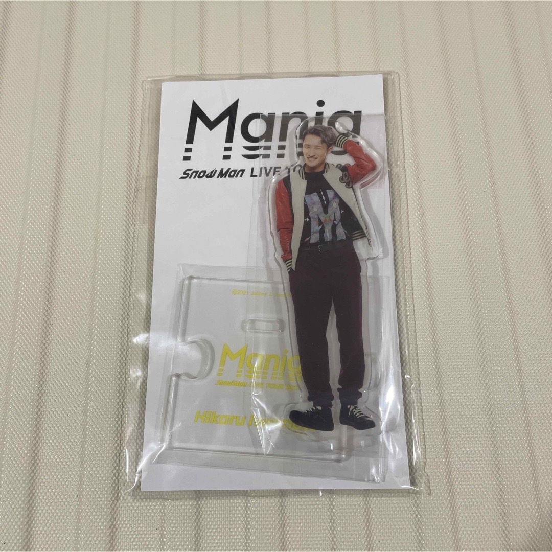 Snow Man - 岩本照 アクスタ Maniaの通販 by kana'shop|スノーマン