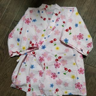 ミキハウス(mikihouse)のMIKIHOUSE　甚平女の子用120(甚平/浴衣)