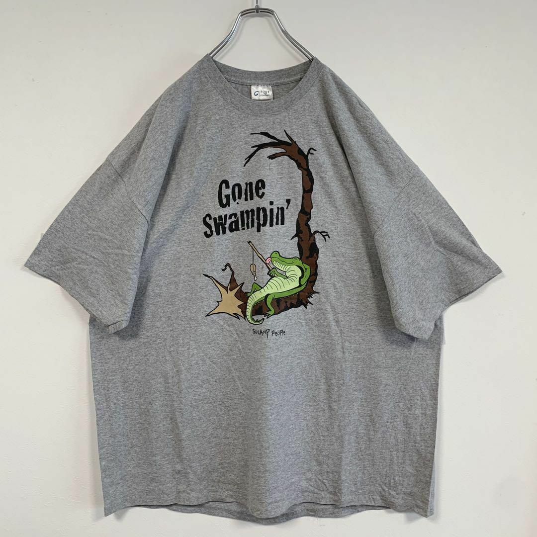 PORT and COMPANY半袖 プリントシャツ 3XLサイズ メンズのトップス(Tシャツ/カットソー(半袖/袖なし))の商品写真