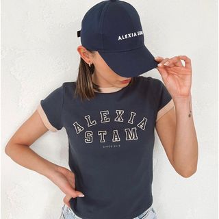 アリシアスタン(ALEXIA STAM)のALEXIASTAM リンガーT♡(Tシャツ(半袖/袖なし))