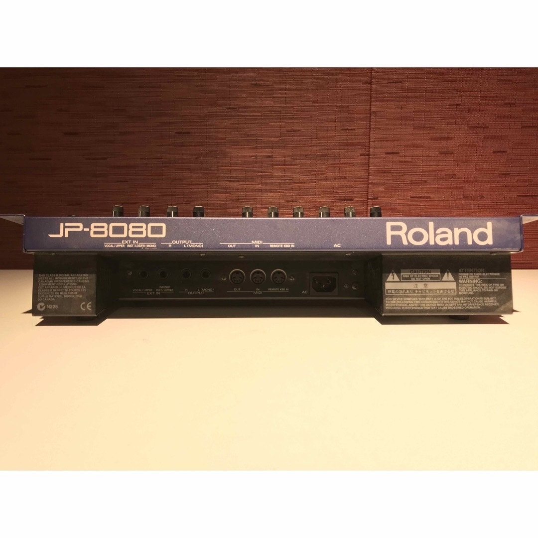 ROLAND JP-8080 シンセサイザー
