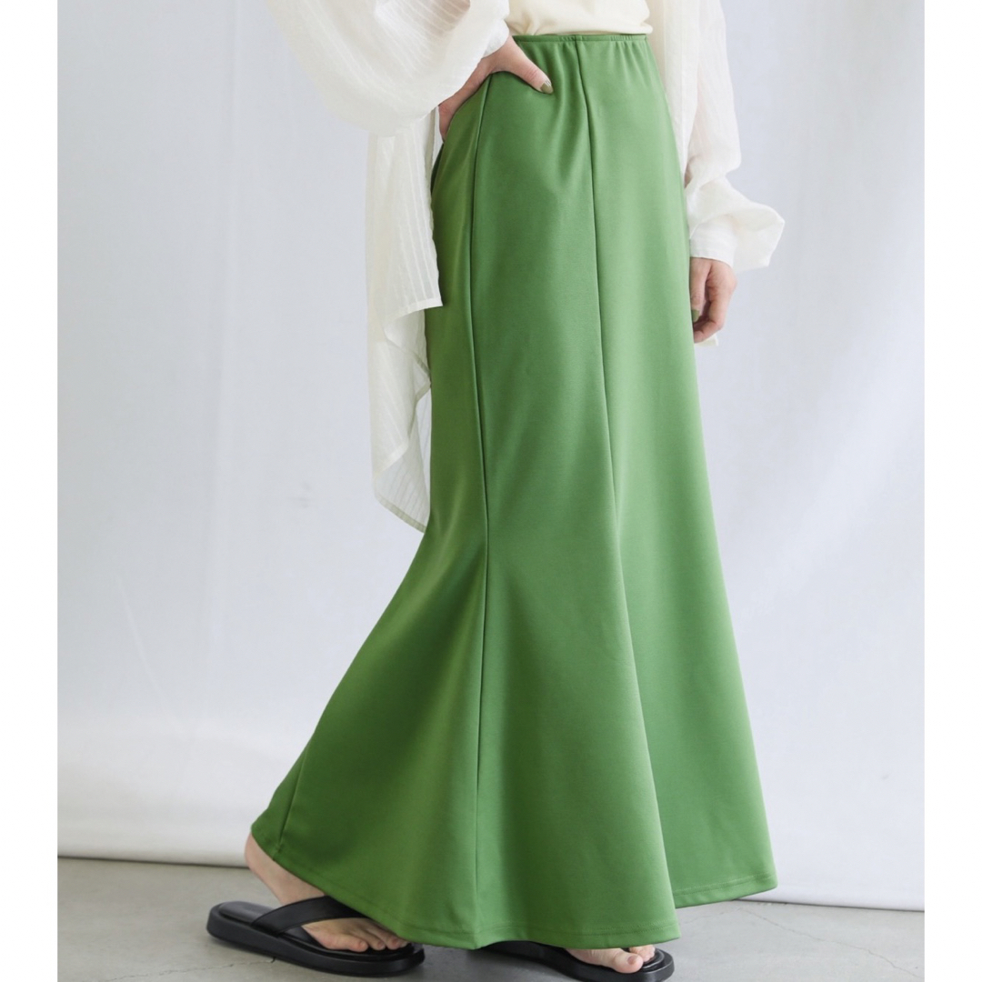 SELECT MOCA(セレクトモカ)のストレッチマーメイドスカート レディースのスカート(ロングスカート)の商品写真