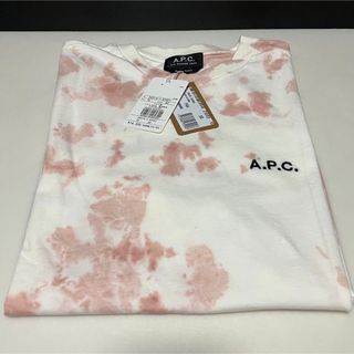 アーペーセー(A.P.C)の新品 A.P.C. アーペーセー ROSE タイダイ Tシャツ 日本正規品(Tシャツ/カットソー(半袖/袖なし))