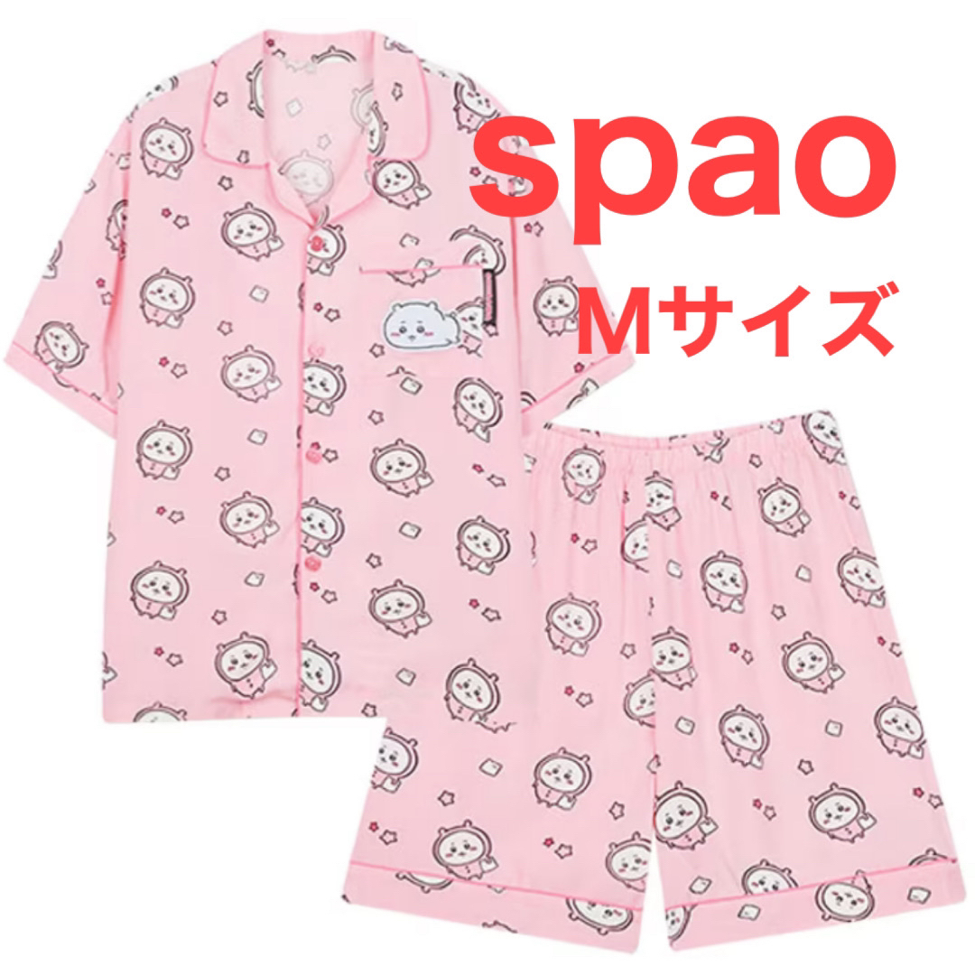 【韓国限定】spao 半袖 パジャマ ちいかわ Mサイズ
