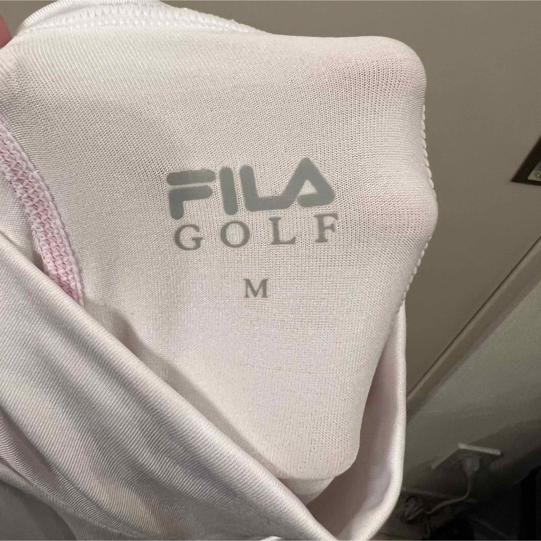 FILA(フィラ)のフィラゴルフ レディース長袖シャツ アンダーシャツ インナー M FILA スポーツ/アウトドアのゴルフ(ウエア)の商品写真