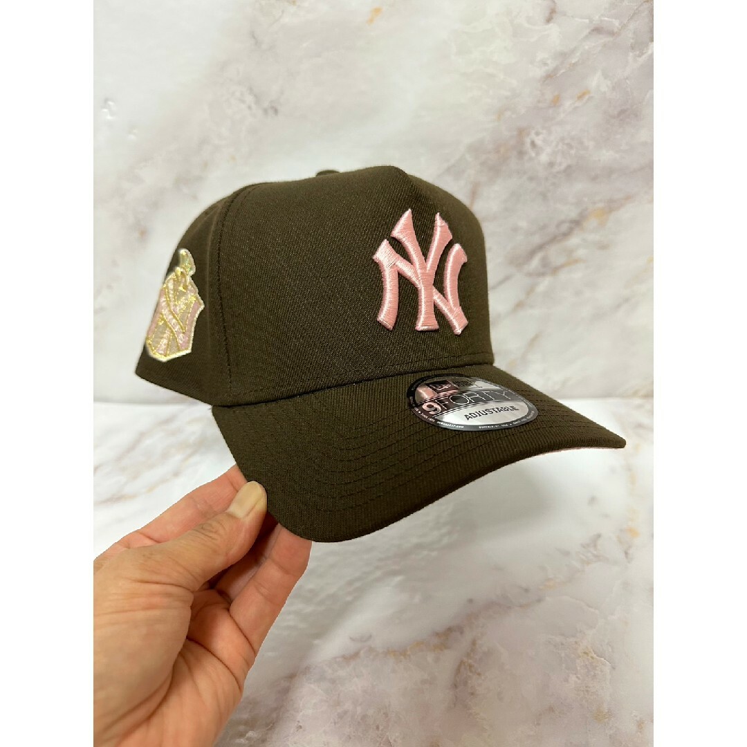 Newera 9forty ニューヨークヤンキース ワールドシリーズ キャップ