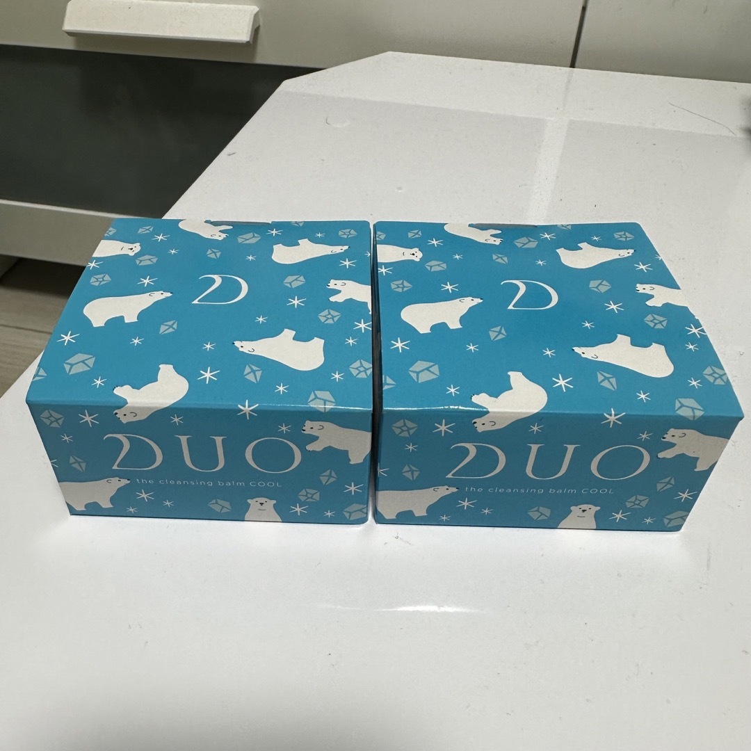 ????DUO クレンジングバームクール90g×2個