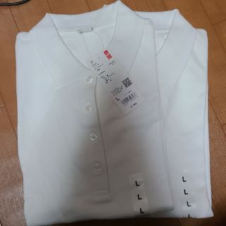 ユニクロ(UNIQLO)の半袖ポロシャツ2着(ポロシャツ)