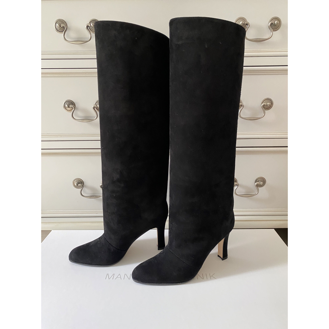 MANOLO BLAHNIK(マノロ ブラニク)ブーツ 36