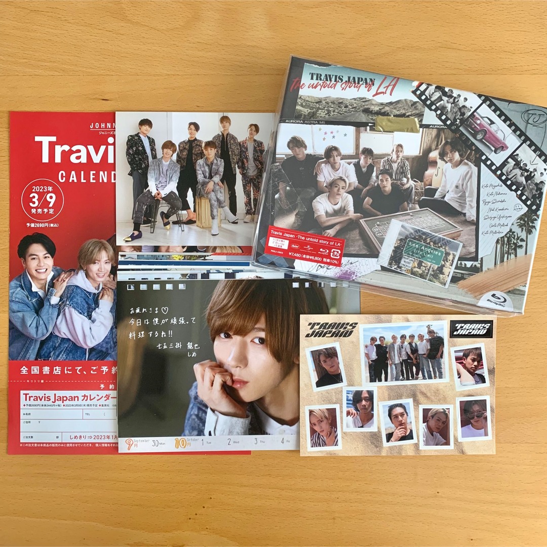 TravisJapan ファンクラブ限定盤A Blu-ray ブルーレイ FC