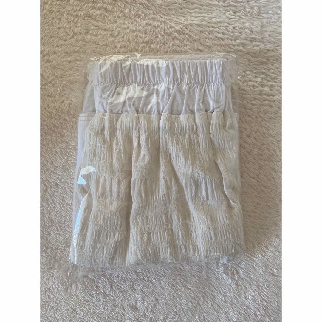 【新品】HOWDY. docking skirt(white) 9