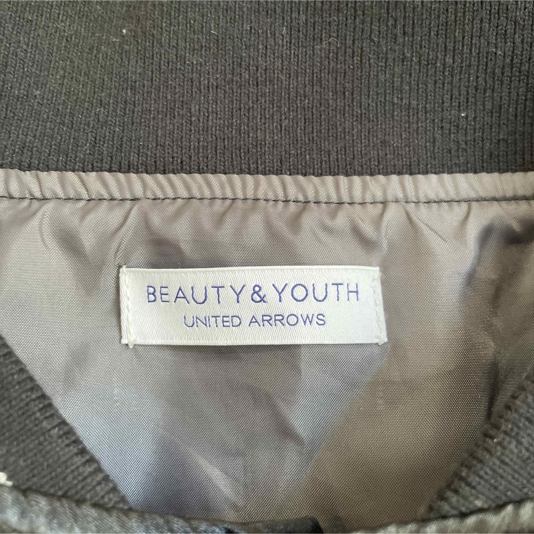 BEAUTY & YOUTH UNITED ARROWS スタジャン　ジャケット 4