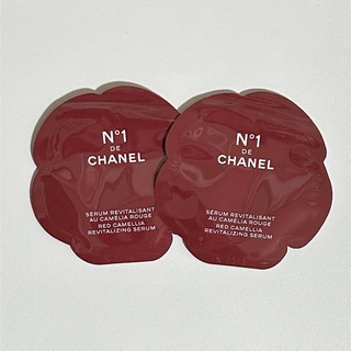 シャネル(CHANEL)のCHANEL 試供品 セラム N°1 ドゥシャネル 美容液 /2個(サンプル/トライアルキット)